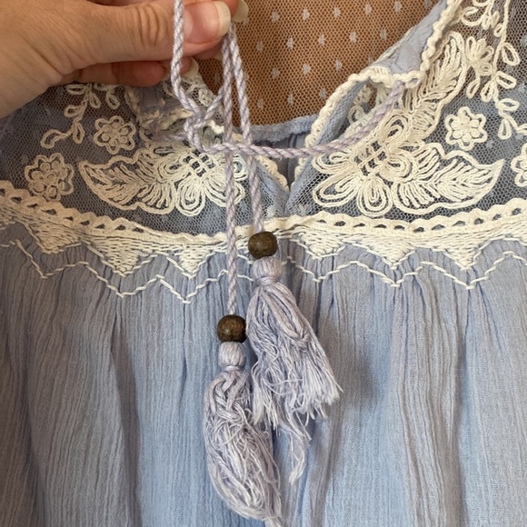 Vintage America Blues embroidered top - Picture 5 of 8